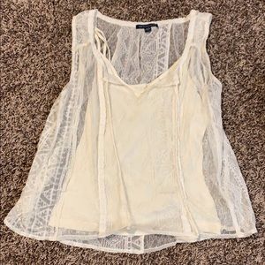 ✨American Eagle LACE Top